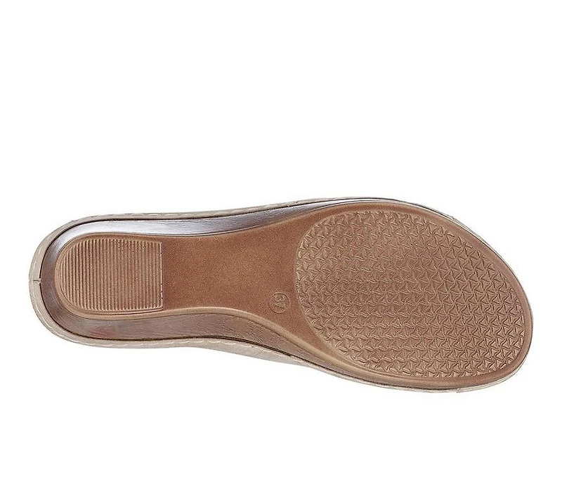 Women's GC Shoes GIsele Wedge Sandals