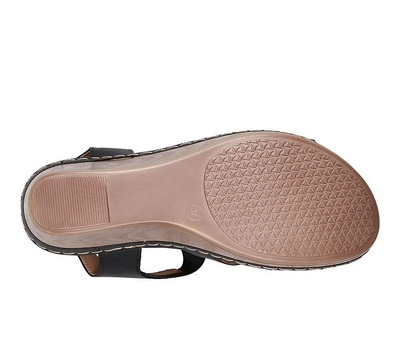 Women's GC Shoes Beck Wedge Sandals