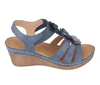 Women's GC Shoes Beck Wedge Sandals