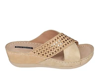 Women's GC Shoes Isabella Wedge Sandals