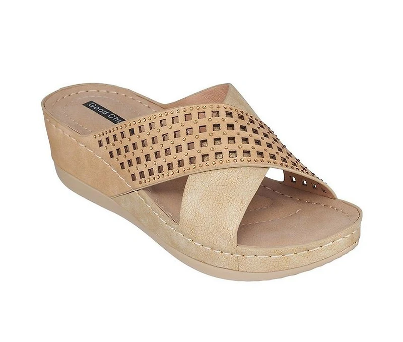 Women's GC Shoes Isabella Wedge Sandals