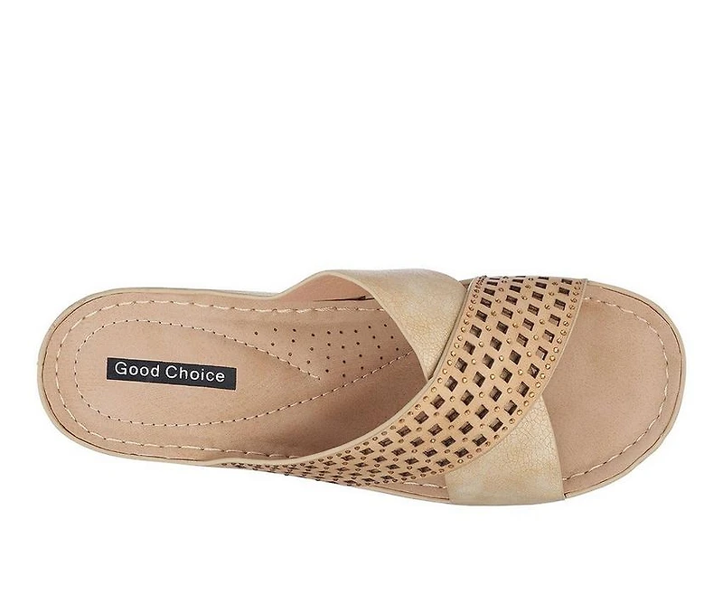Women's GC Shoes Isabella Wedge Sandals
