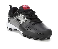 Boys' RAWLINGS Little Kid & Big Clubhouse Low Baseball Cleats