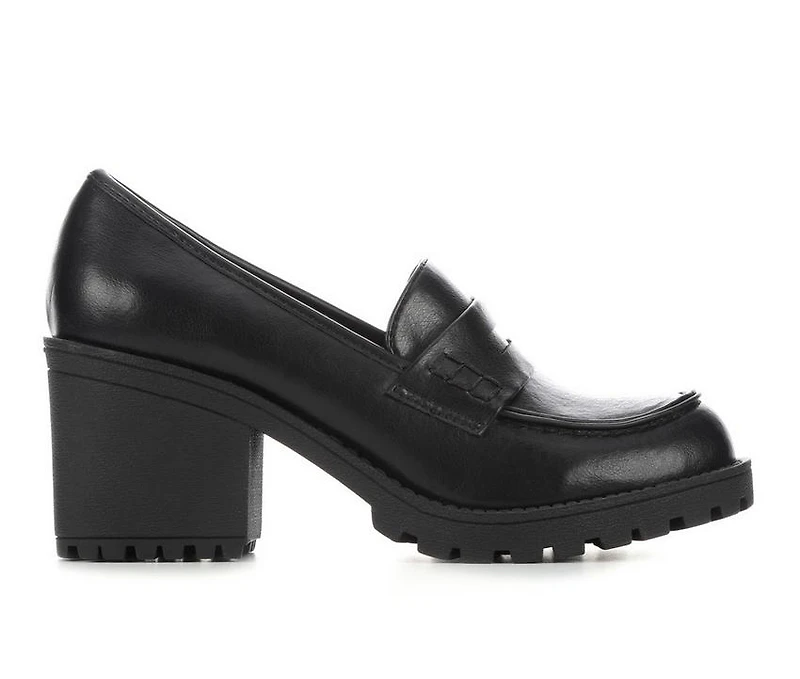 Women's Soda Kinder Heeled Loafers