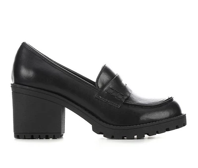 Women's Soda Kinder Heeled Loafers