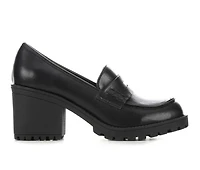 Women's Soda Kinder Heeled Loafers