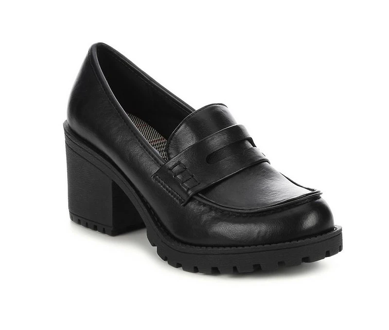 Women's Soda Kinder Heeled Loafers