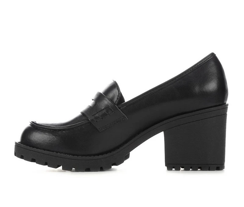 Women's Soda Kinder Heeled Loafers