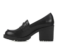 Women's Soda Kinder Heeled Loafers