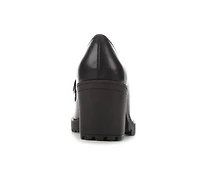 Women's Soda Kinder Heeled Loafers