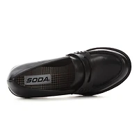 Women's Soda Kinder Heeled Loafers