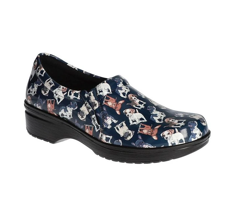 Women's Easy Works by Street Tiffany Navy Puppies Slip Resistant Shoes