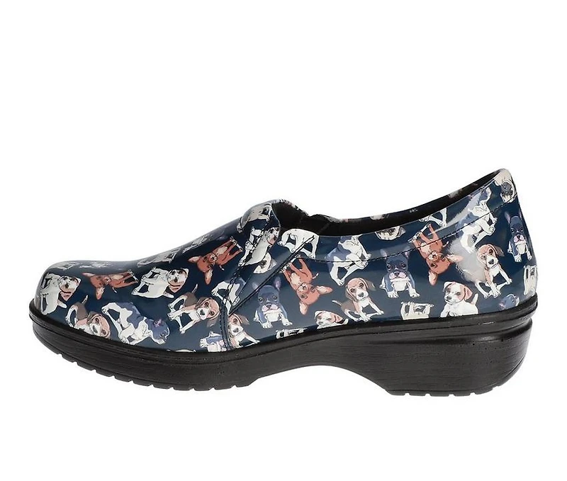 Women's Easy Works by Street Tiffany Navy Puppies Slip Resistant Shoes