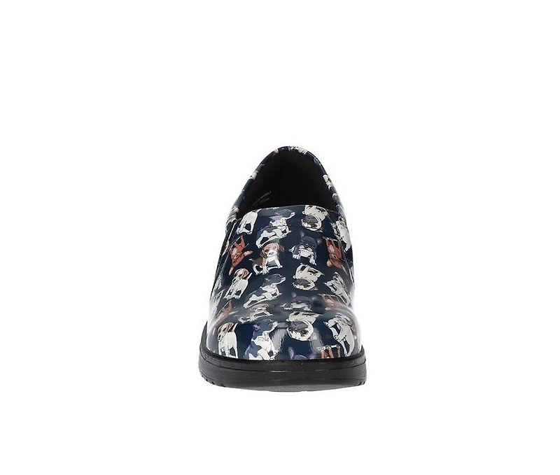 Women's Easy Works by Street Tiffany Navy Puppies Slip Resistant Shoes