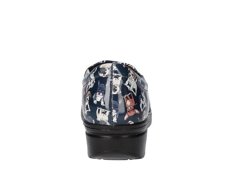 Women's Easy Works by Street Tiffany Navy Puppies Slip Resistant Shoes