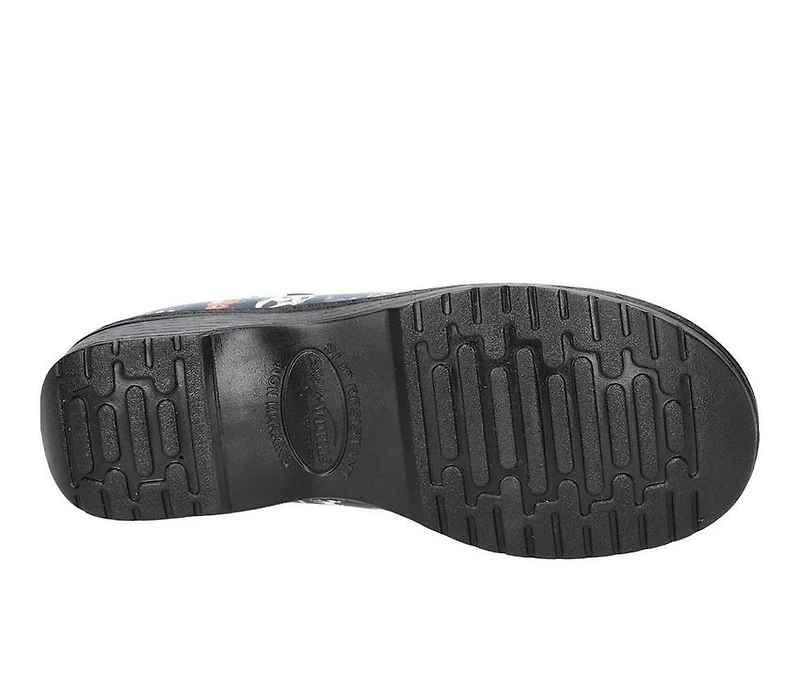 Women's Easy Works by Street Tiffany Navy Puppies Slip Resistant Shoes