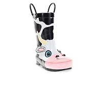 Girls' Western Chief Toddler Colbie Cow Rain Boots