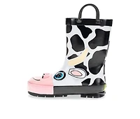 Girls' Western Chief Toddler Colbie Cow Rain Boots