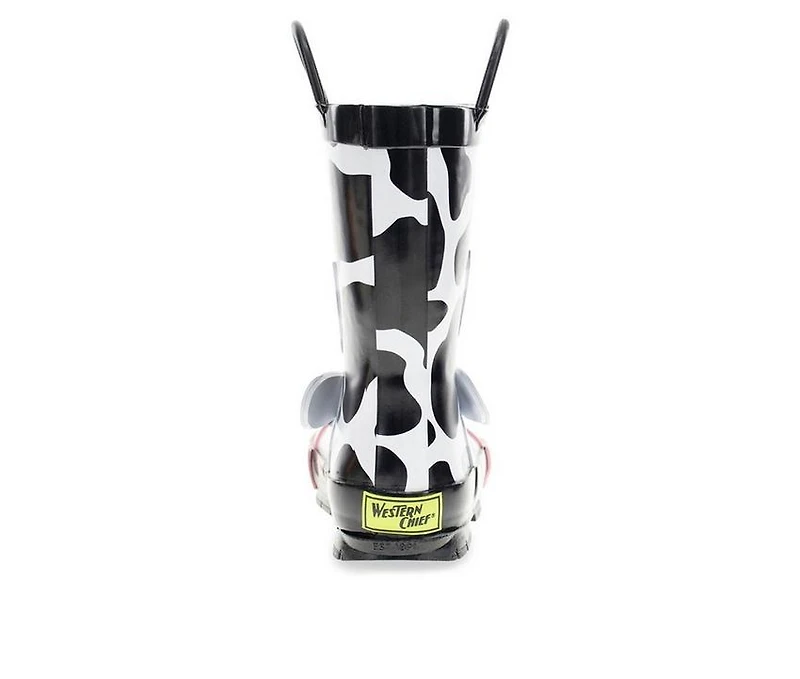 Girls' Western Chief Toddler Colbie Cow Rain Boots