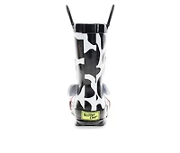 Girls' Western Chief Toddler Colbie Cow Rain Boots