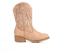 Girls' Jellypop Little Kid & Big Giddy Up Cowboy Boots