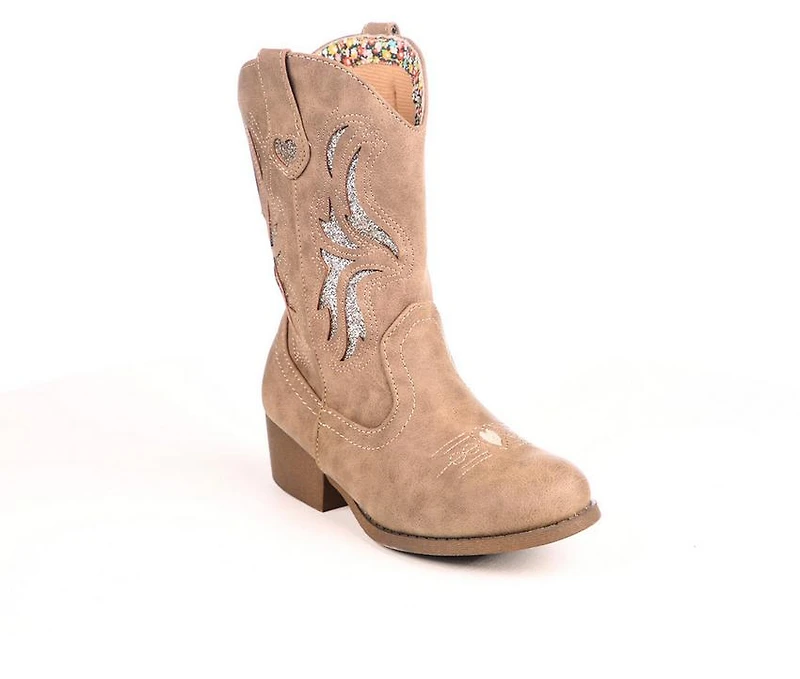 Girls' Jellypop Little Kid & Big Giddy Up Cowboy Boots