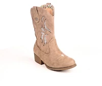 Girls' Jellypop Little Kid & Big Giddy Up Cowboy Boots