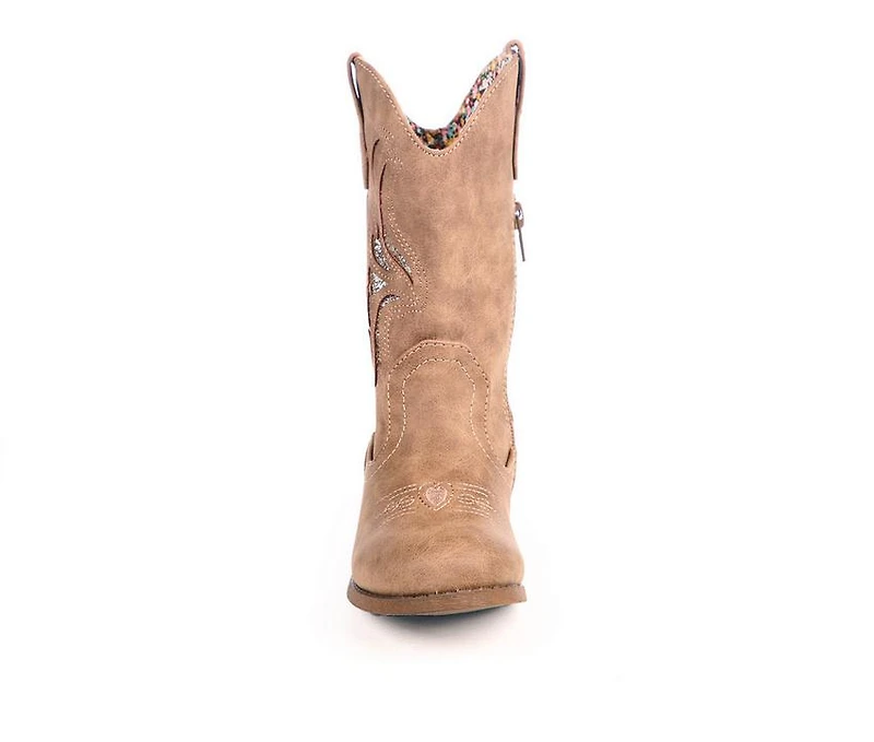 Girls' Jellypop Little Kid & Big Giddy Up Cowboy Boots