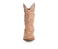 Girls' Jellypop Little Kid & Big Giddy Up Cowboy Boots