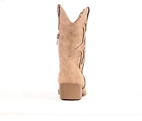 Girls' Jellypop Little Kid & Big Giddy Up Cowboy Boots