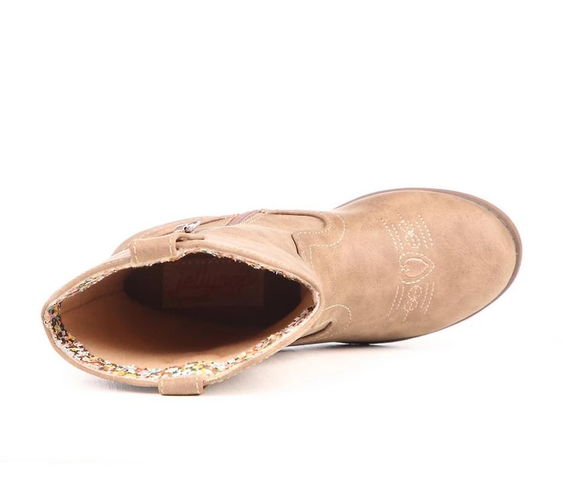 Girls' Jellypop Little Kid & Big Giddy Up Cowboy Boots