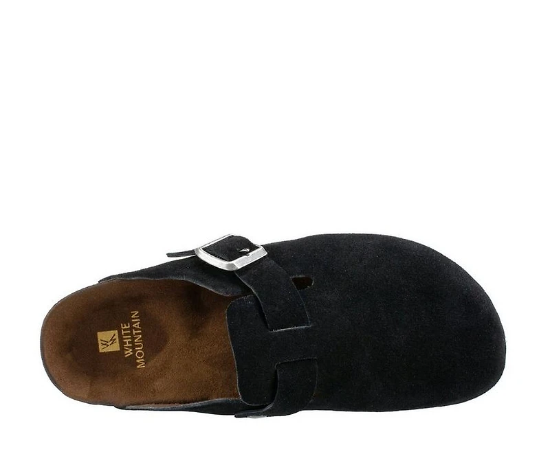 Women's White Mountain Bari Clogs