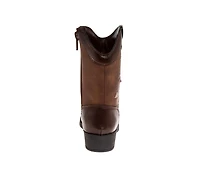 Boys' Disney Toddler & Little Kid Toy Story Woody Cowboy Boots