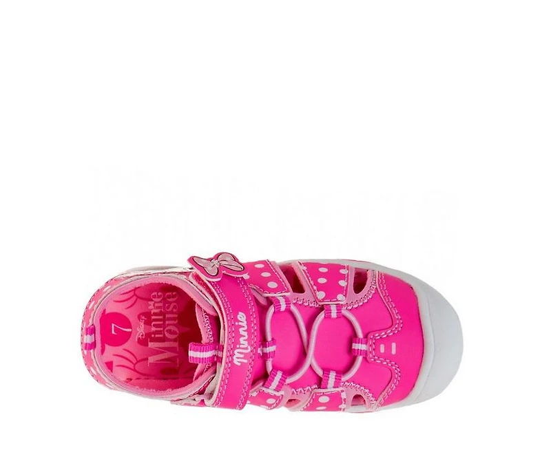 Girls' Disney Toddler & Little Kid Minnie Little Dots Sandals