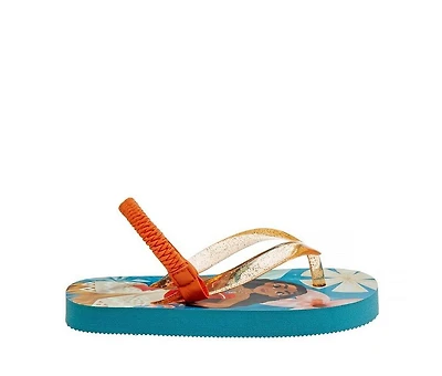 Girls' Disney Toddler & Little Kid Moana Flip Flops
