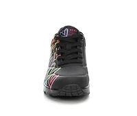 Women's Skechers Street Uno Highlight Love 177981 Wedge Sneakers