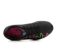 Women's Skechers Street Uno Highlight Love 177981 Wedge Sneakers