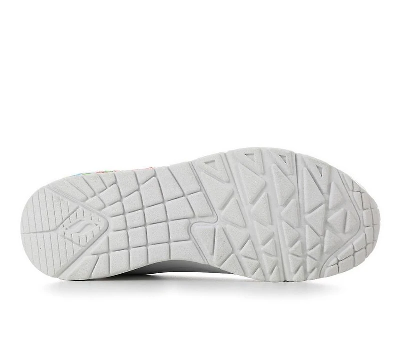 Women's Skechers Street Uno Highlight Love 177981 Wedge Sneakers