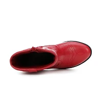 Girls' Soda Little Kid & Big Reno-IIS Cowboy Boots
