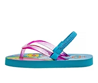 Girls' Nickelodeon Toddler & Little Kid Fresh Paw Flip Flops