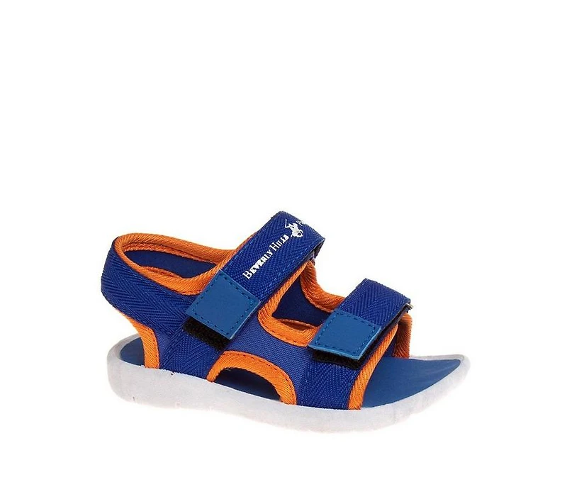 Boys' Beverly Hills Polo Club Toddler Active Boy Sandals