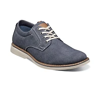 Men's Nunn Bush Otto Canvas Oxford Dress Shoes