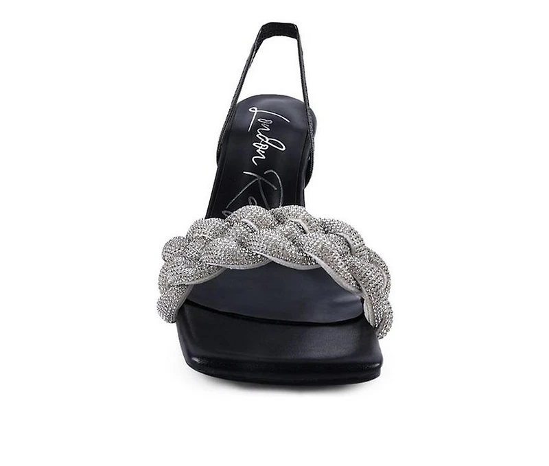 Women's London Rag High Social Special Occasion Shoes