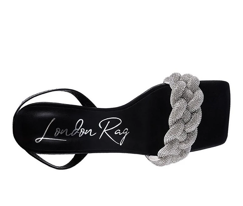 Women's London Rag High Social Special Occasion Shoes