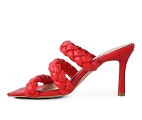 Women's London Rag High Bae Dress Sandals