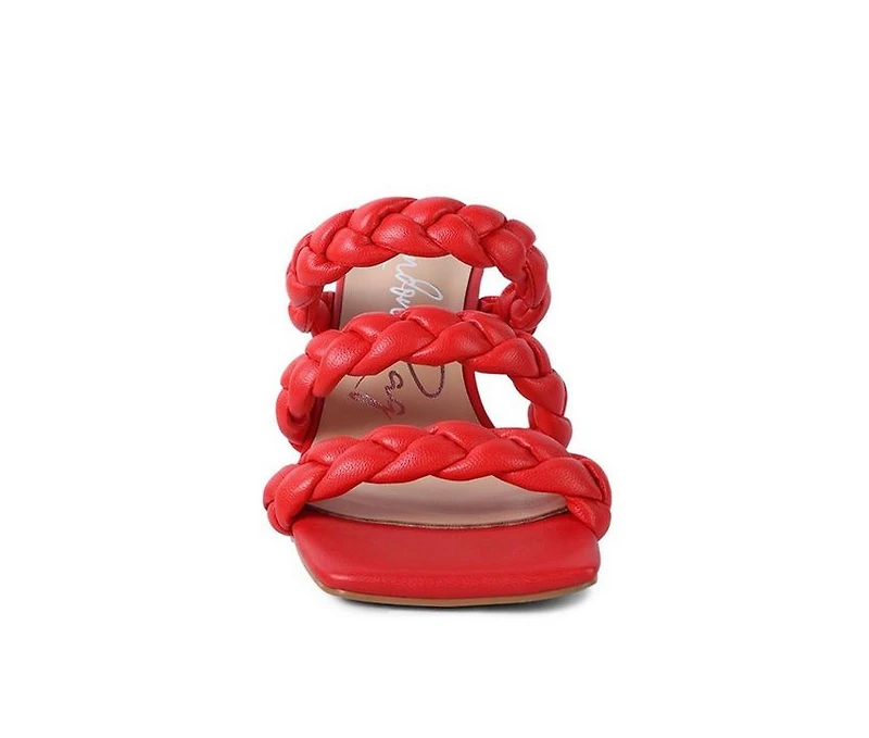 Women's London Rag High Bae Dress Sandals