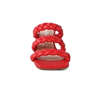 Women's London Rag High Bae Dress Sandals