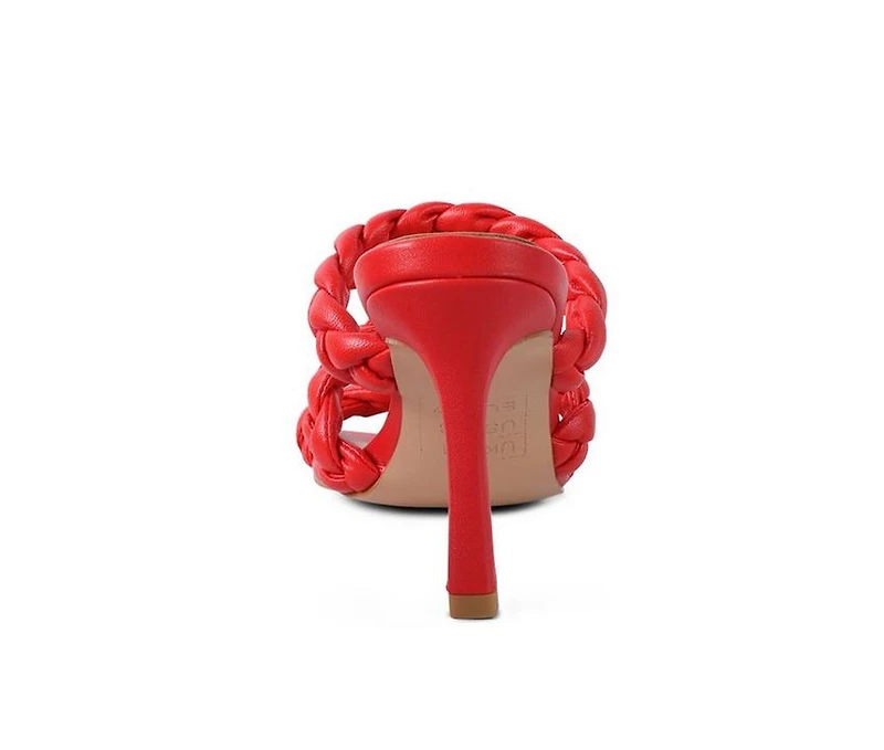 Women's London Rag High Bae Dress Sandals