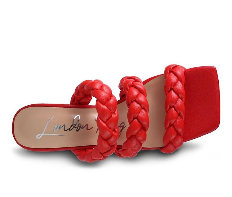 Women's London Rag High Bae Dress Sandals