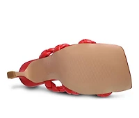 Women's London Rag High Bae Dress Sandals